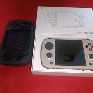 ANBERNIC rg cubexx 中古 エミュレータ 中華ゲーム機