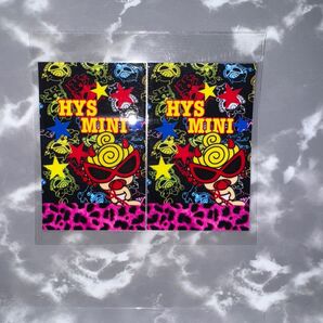 ヒスミニ HystericMini シール