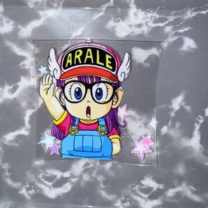 【新品未使用】アラレちゃん シール
