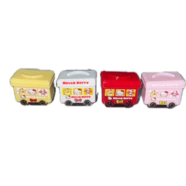 【新品未使用】ハローキティ マイメロディ ポムポムプリン サンリオ デコレーションパーツ デコパーツ