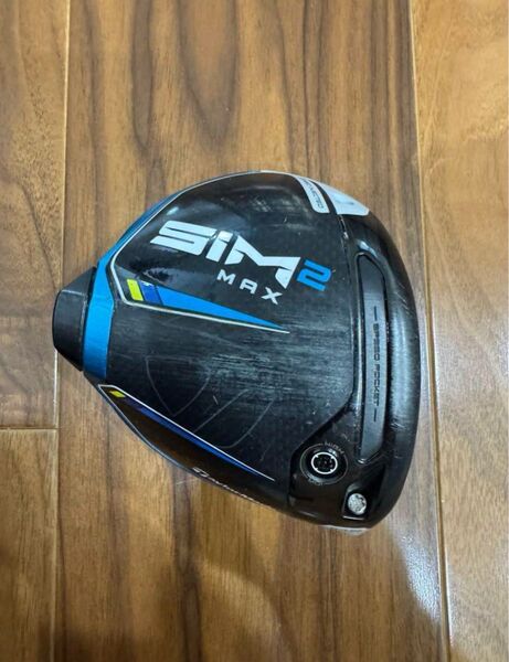 テーラーメイド SIM2 MAXドライバー 10.5 ヘッドのみ