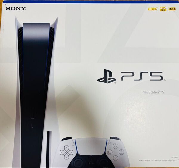 PS5 本体 ディスクドライブ搭載 CFI-1100A01 プレイステーション5