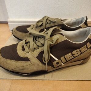 DIESEL ディーゼル parabarny スニーカー 26.5cm