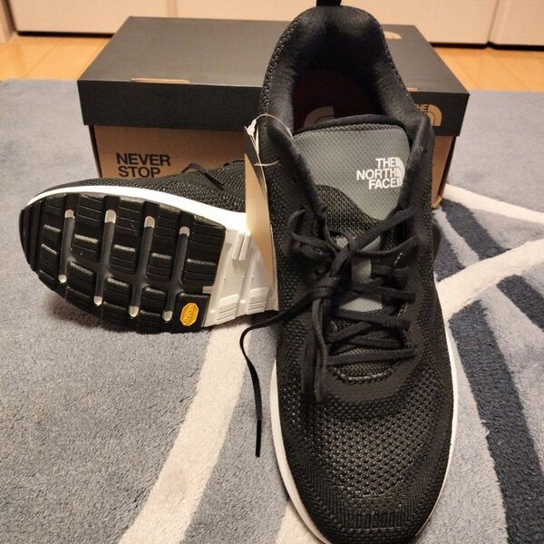 THE NORTH FACE Evolve Runner ランニングシューズ 26.5cm ブラック 未使用