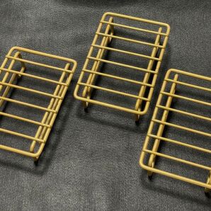 ニトリ デコホーム スポンジ・ソープスタンド(GO TY03) 3個セット 商品コード:5898869 廃番品