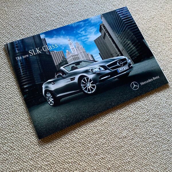 2011年 メルセデスベンツ SLK-Cクラス SLK-C 本カタログ
