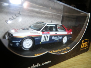 ixo 1/43 BMW M3 #10 Tour de Corse 1987