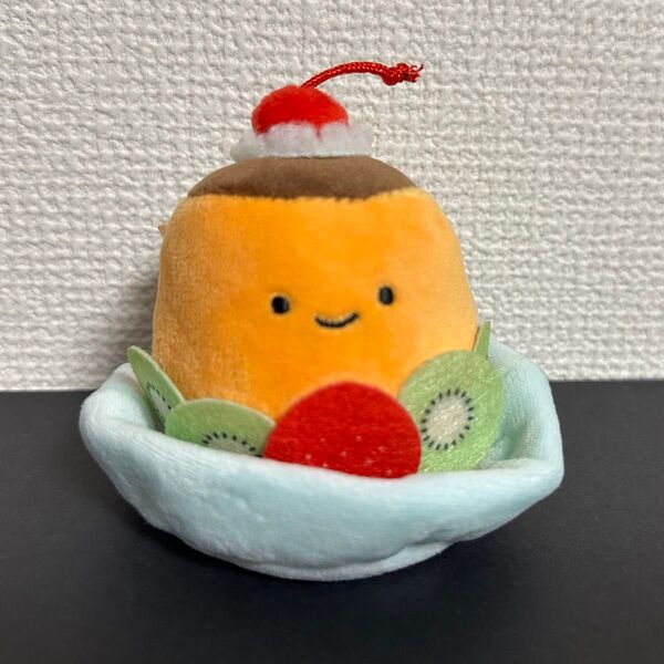 にっこりーノ 純喫茶のぬいぐるみ プリンアラモード (2)