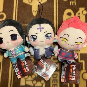 HUNTER×HUNTER ちょぴぬい ヒソカ クロロ イルミ ハンターハンター