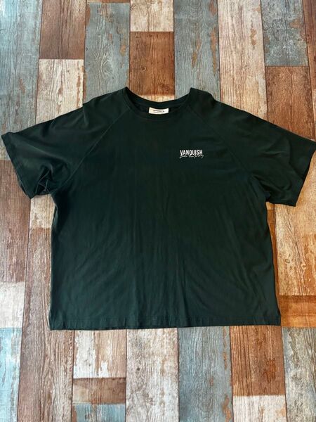 vanquish fitness Tシャツ ダークグリーンL