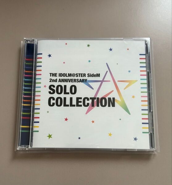 THE IDOLM@STER SideM 2nd ANNIVERSARY SOLO COLLECTION ソロコレ cd
