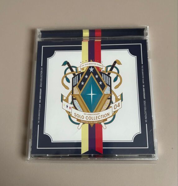 THE IDOLM@STER SideM 5th ANNIVERSARY SOLO COLLECTION 04 ソロコレ cd