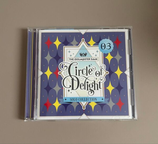 THE IDOLM@STER SideM CIRCLE OF DELIGHT SOLO COLLECTION 03 cd ソロコレ