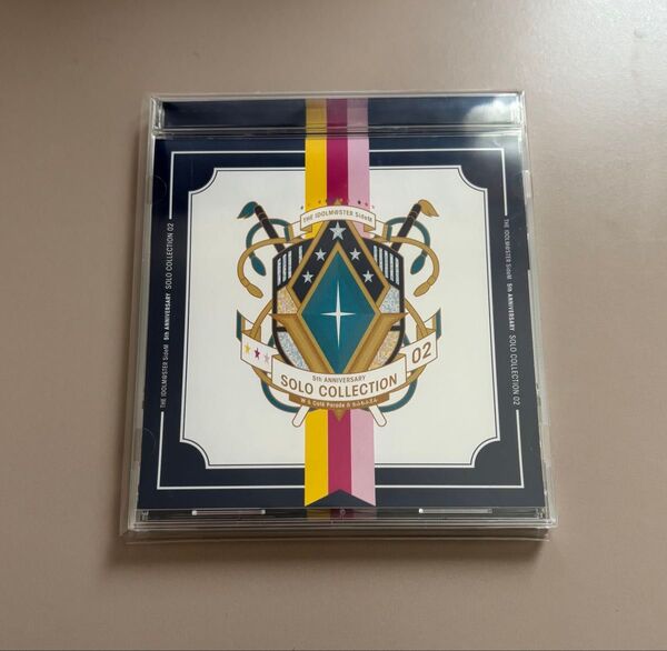 THE IDOLM@STER SideM 5th ANNIVERSARY SOLO COLLECTION 02 ソロコレ cd