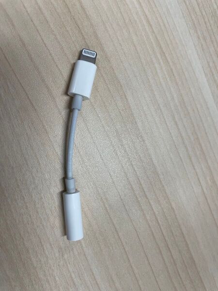 Apple Lightning 3.5mmヘッドフォンジャック 変換アダプタ