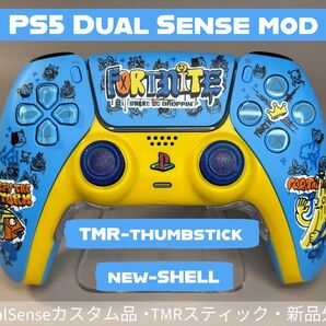 DualSense カスタム TMRスティック+シェル新品