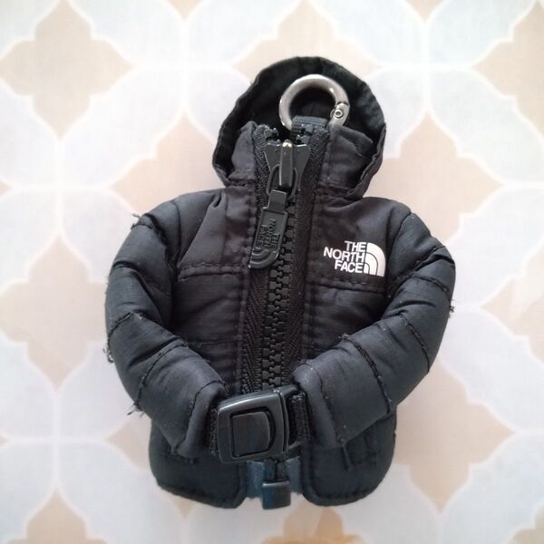 THE NORTH FACE ダウンジャケット型キーホルダー ブラック