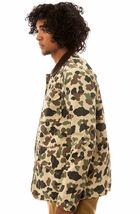 【新品】Bellfield Some camp jacket / M ベルフィールド カモフラジャケット カバーオール メンズ アウター 迷彩 asos ミリタリー_画像3