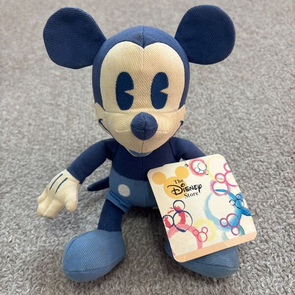 超希少 レアカラー ヴィンテージ ディズニー ミッキーマウス ぬいぐるみ 平成 レトロ