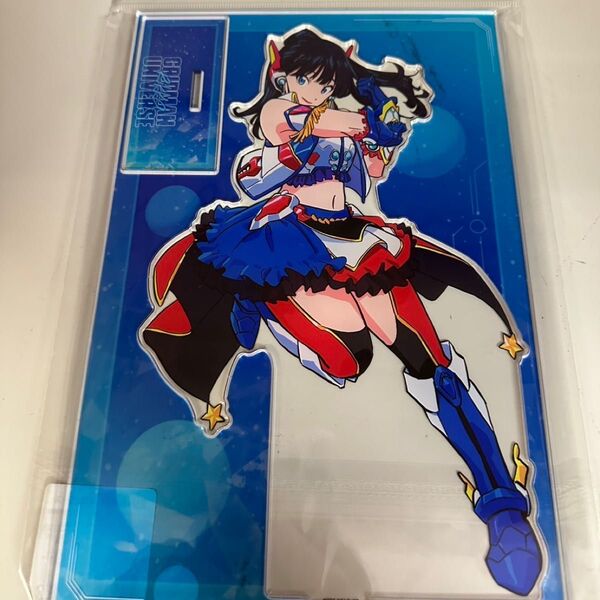 グリッドマンユニバース 宝多六花 メガアクリルスタンド
