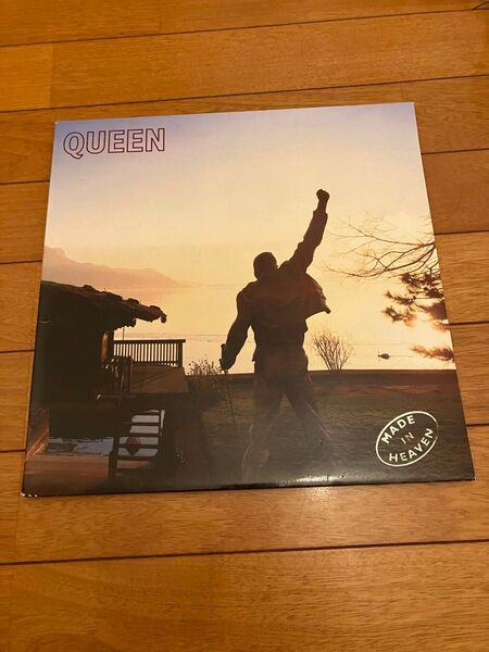 QUEEN / MADE IN HEAVEN UK盤クリームカラーレコードLP