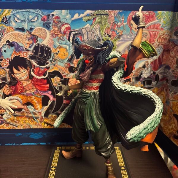 一番くじ ワンピース THE GREAT GALLERY ~頂点を極めし者達~ C賞 バギー フィギュア 世界一の大海賊(自称)