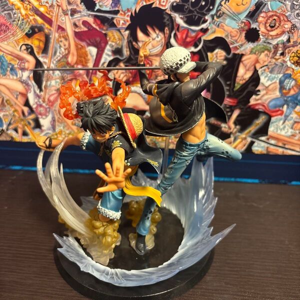 ワンピース フィギュアーツZERO ルフィ&トラファルガーロー