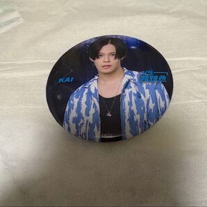 VS.超特急 グッズ 缶ミラー カイ