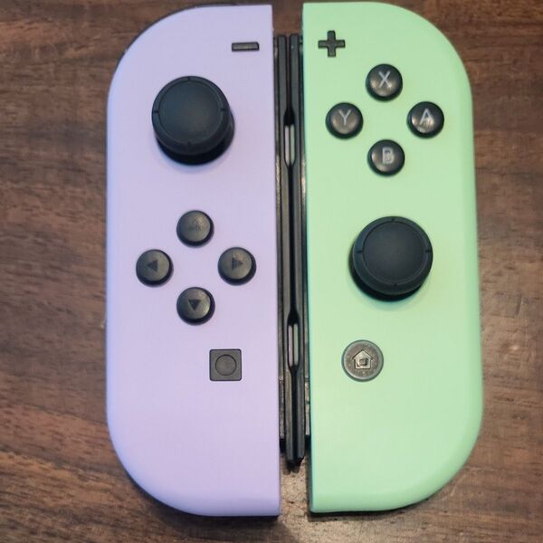 Nintendo Switch ジョイコン パステルパープル/パステルグリーン 動作確認済