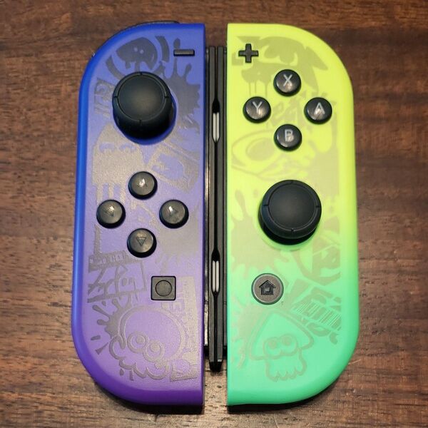 Nintendo Switch ジョイコン スプラトゥーン 動作確認済