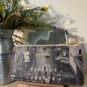 ★極美品★イアンヌ IANME エマ パリの日常 モノクロ 都会的