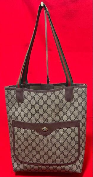 本物,定番型】 GUCCI グッチ GG カバン トート バッグ シェリー PVC レザー 男女兼用 大容量 A4