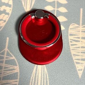 スマホリング レッド