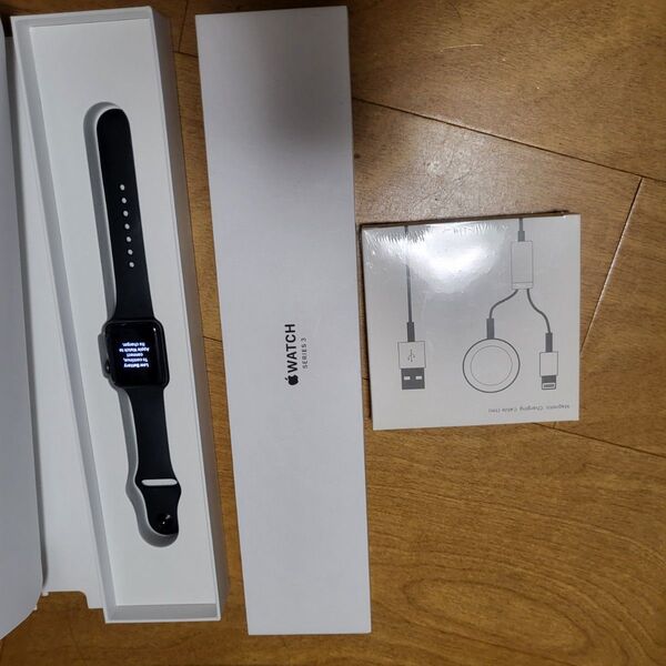Apple Watch Series3 アップルウォッチ 新品充電器付き 動作確認済み