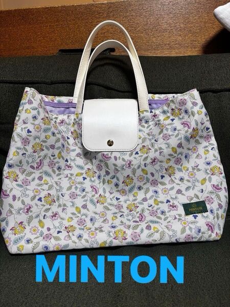 ミントン エコバッグ 折りたたみトートバッグ