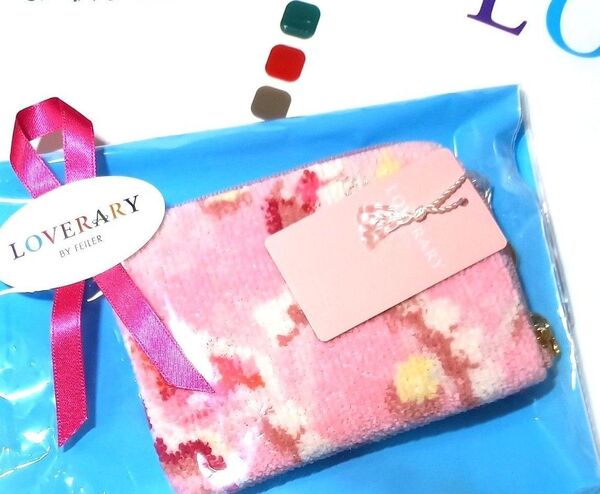 LOVERARY BY FEILER 福袋 2023 web限定 ポーチ &手提げ紙袋(小)付き 新品