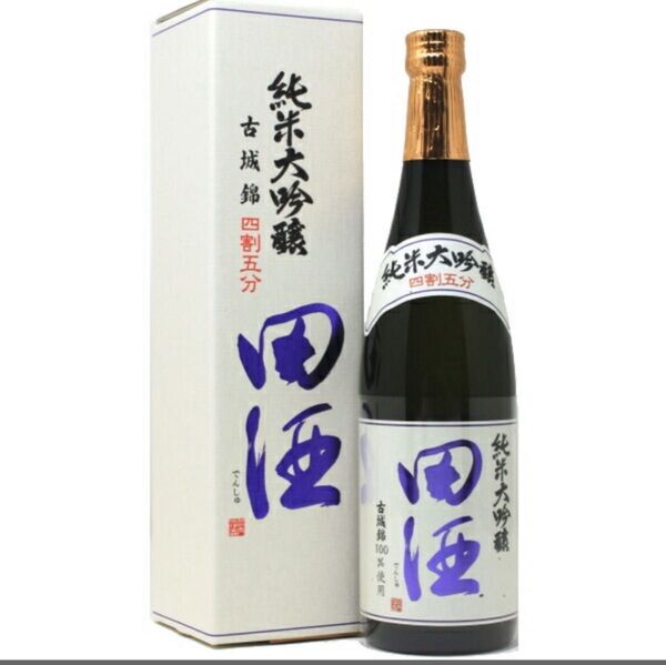 日本酒 田酒 古城錦