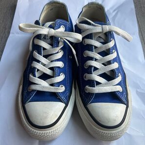 CONVERSE オールスター ローカット ブルー