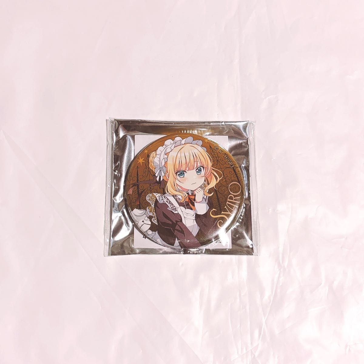 ごちうさ 千夜 たまご型缶バッジ あにしゅが プリン ごちうさ ご注文はうさぎですか シャロ あにしゅが プリン 特典