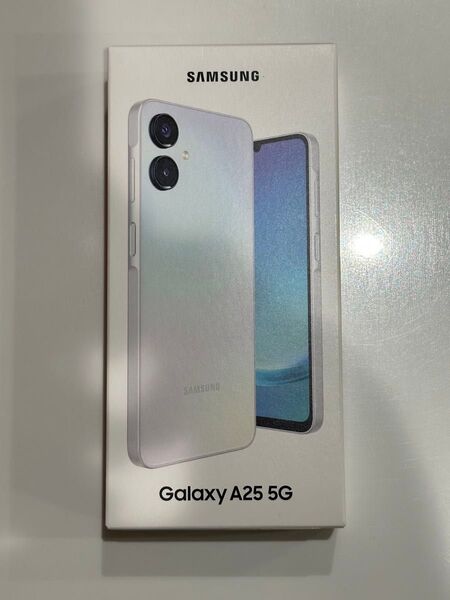 【新品未使用、未開封】Samsung Galaxy A25 5G ライトブルー 64GB