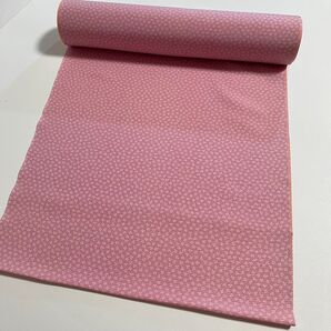 絽 リバーシブル 夏物 反物 正絹 着物 未使用