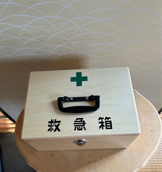 救急箱 木製 yokoya tokyo