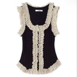 Snidel レースニットプルオーバー