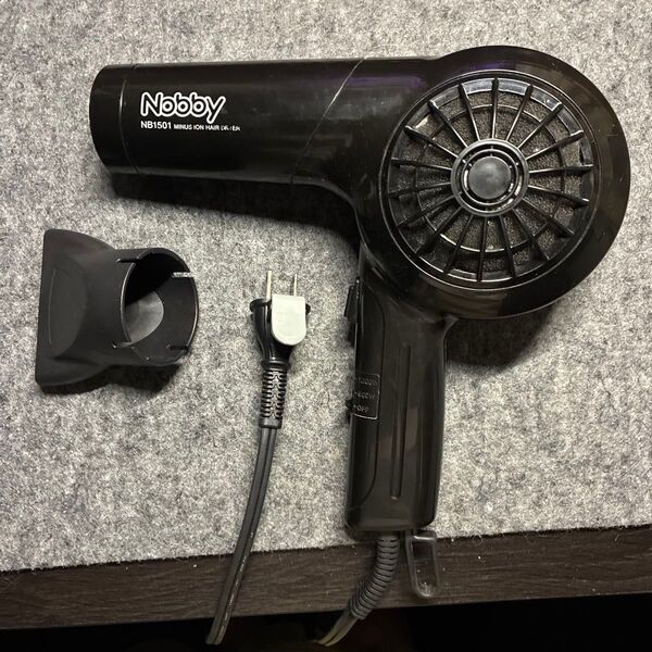 Nobby NB1501 マイナスイオンヘアドライヤー