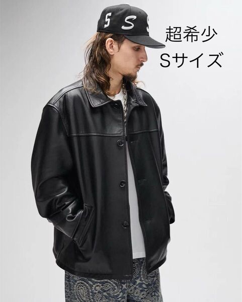 Supreme Schott Leather Car Coat S レザー カーコート