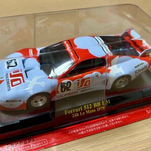 イクソ Ferrari 512 BB LM 24h Le Mans 1979 ミニカー 1/43