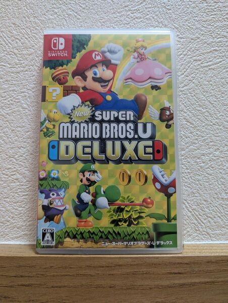 New スーパーマリオブラザーズ U デラックス