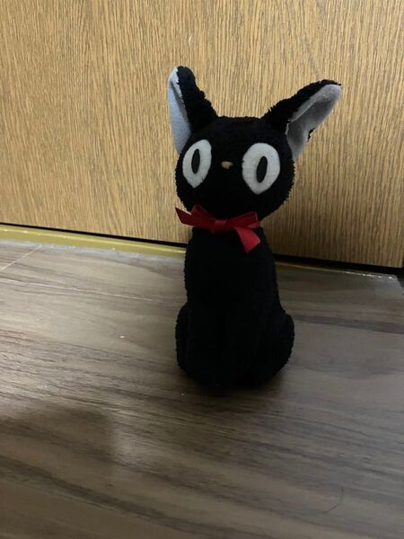 ぬいぐるみ ジジ マスコット スタジオジブリ 魔女の宅急便
