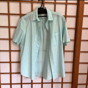 H&M cottonシャツ