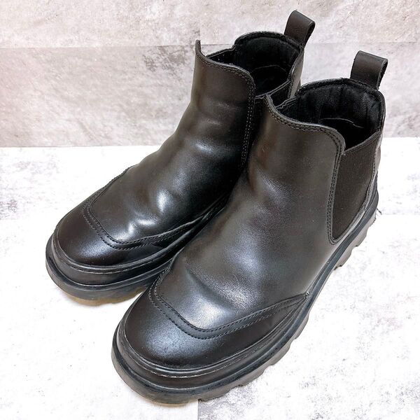 CAMPER サイドゴアブーツ ショートブーツ 黒 ブーツ カンペール